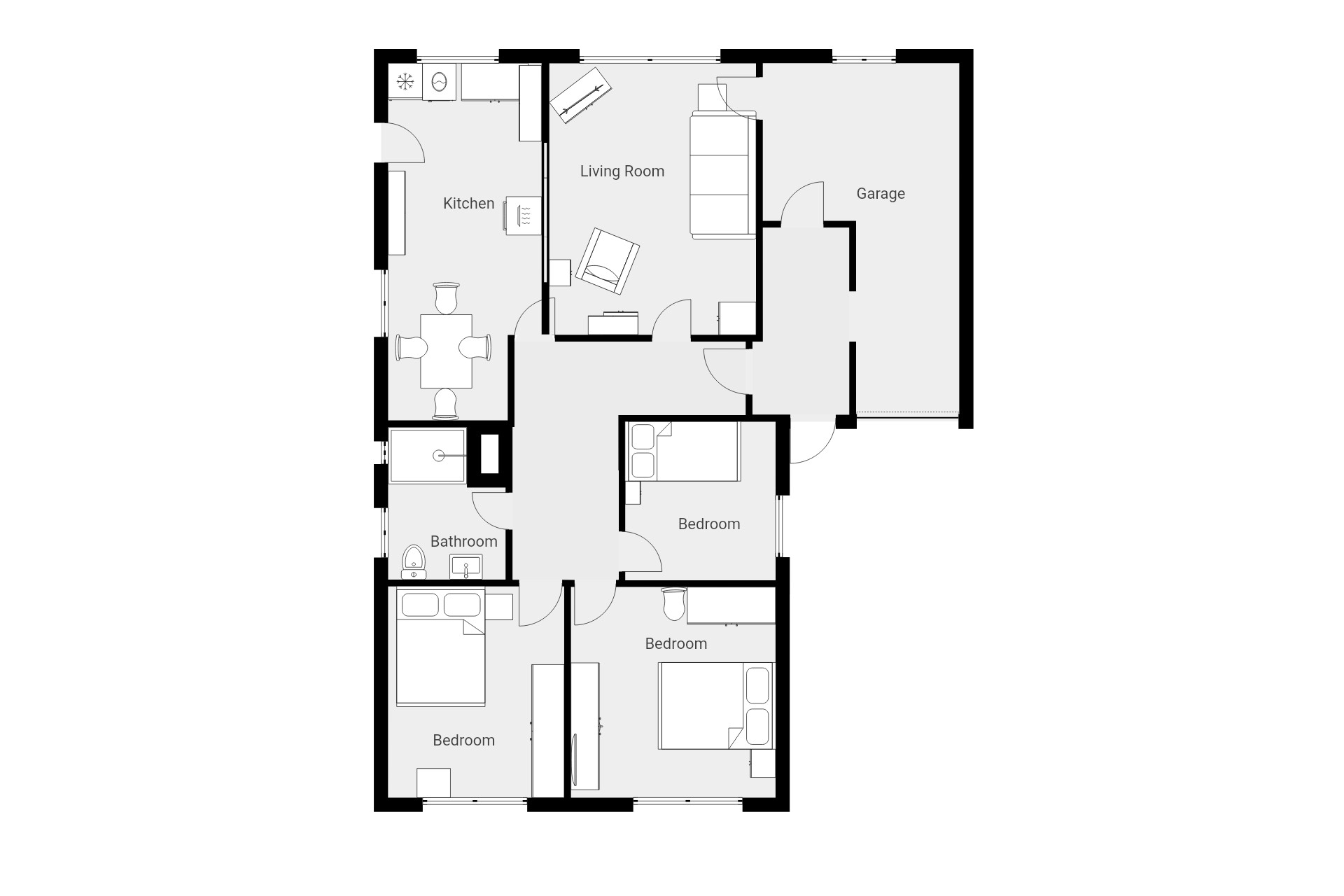 45 Lower Gurnick, Lower Gurnick Road, Newlyn floorplan