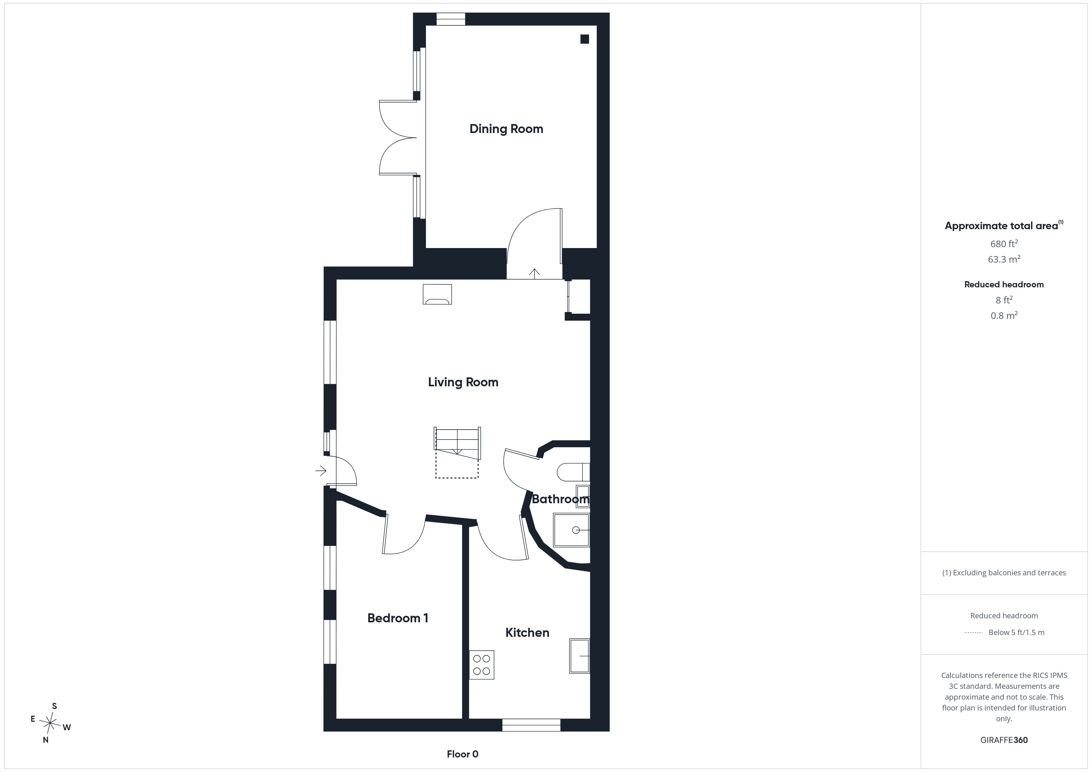 Mohar Barn, Stibb Road, Bude floorplan