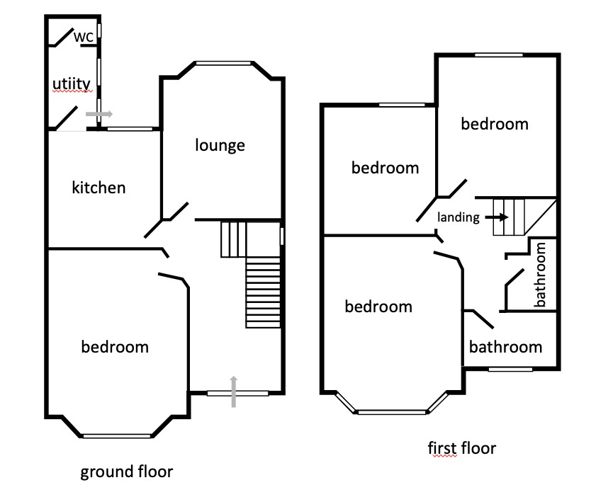 4 Bedrooms Semi-detached house to rent in Milverton Rd, Manchester, Greater Manchester M14