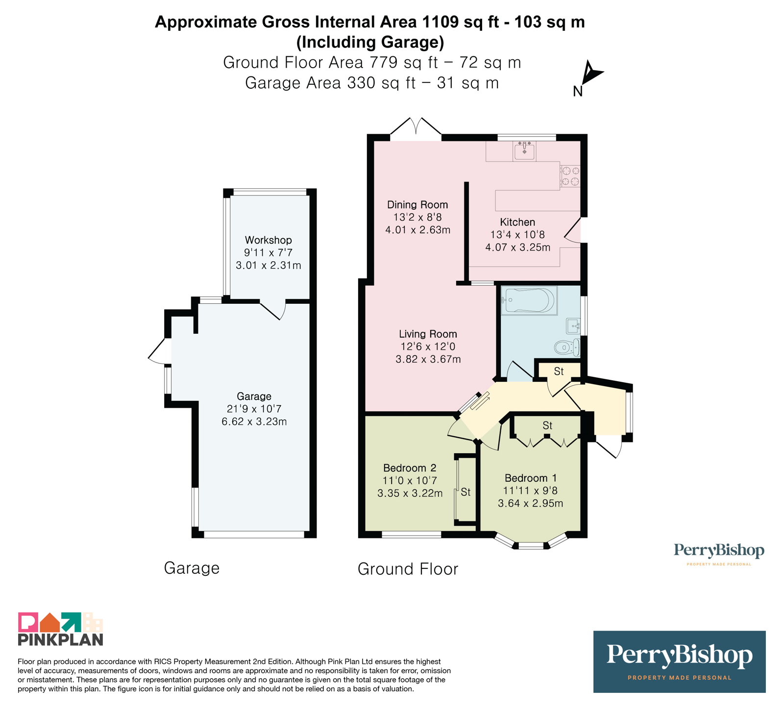 24, Parkwood Crescent, Gloucester floorplan