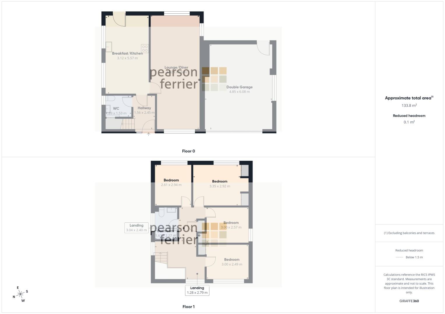 34, Humber Drive, Bury floorplan