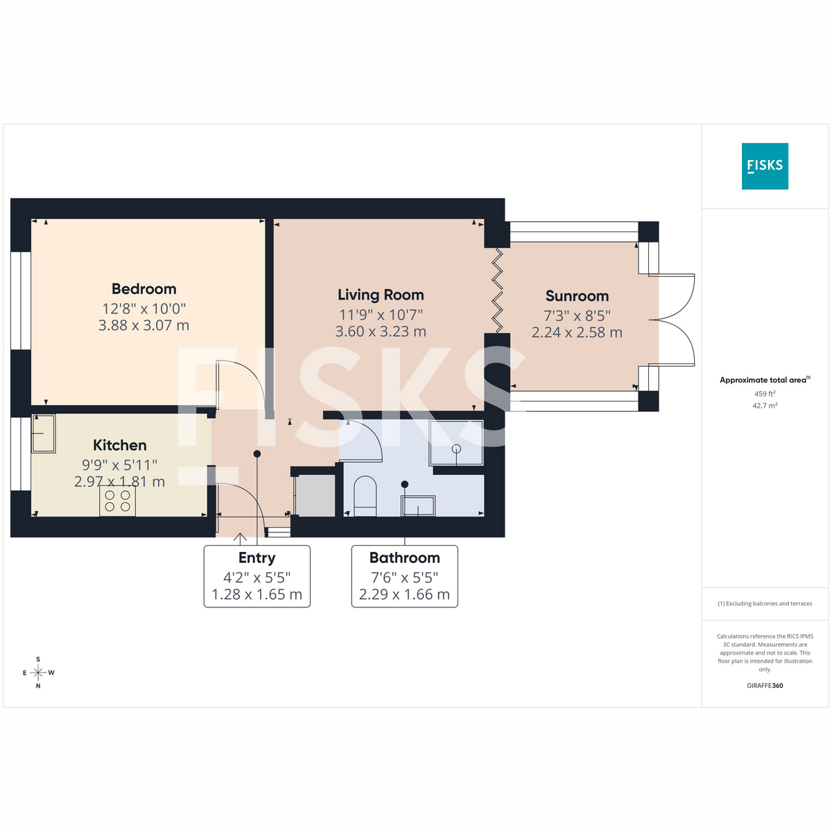 13, Heilsburg Road, Canvey Island floorplan