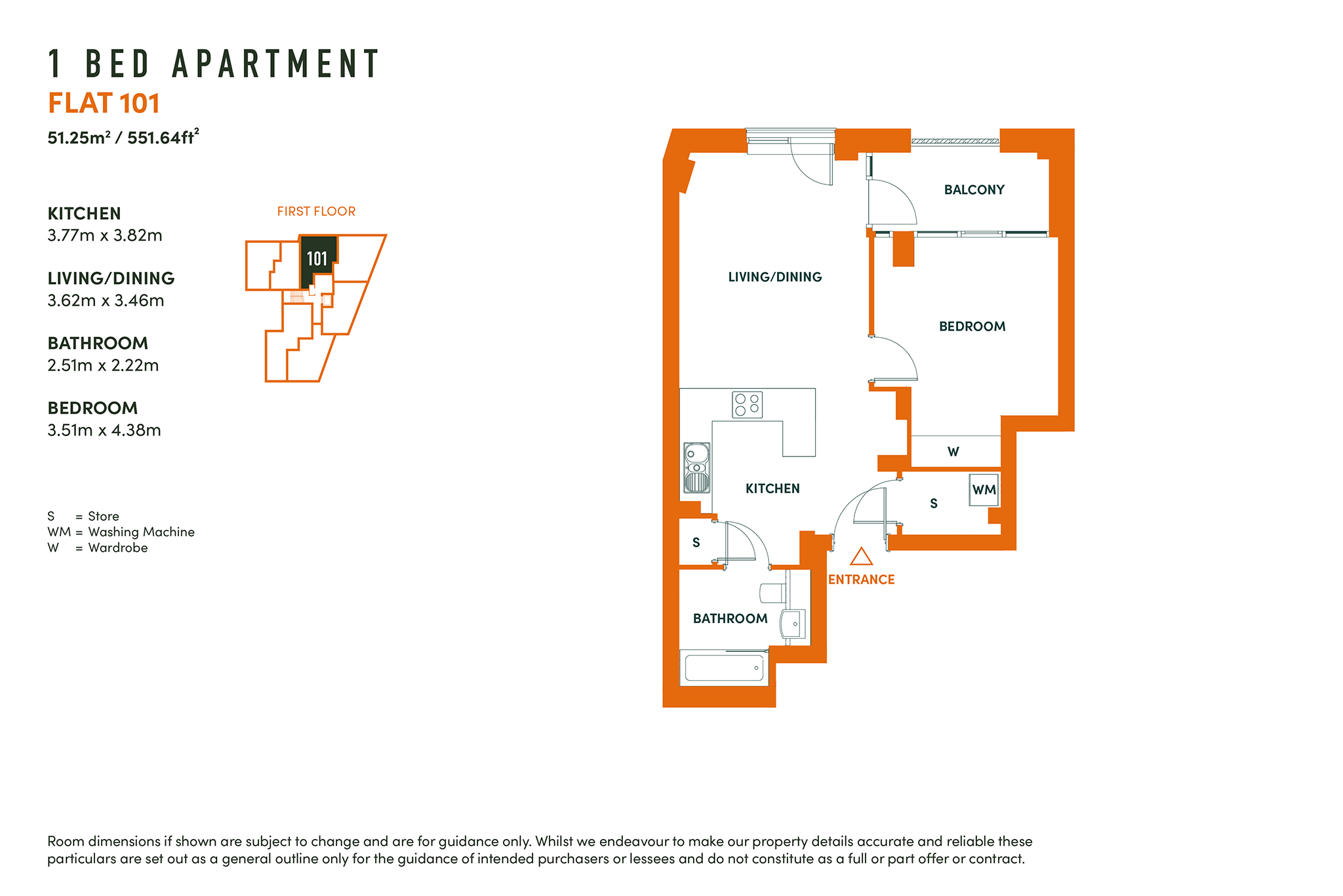 Blackwall Lane, London floorplan