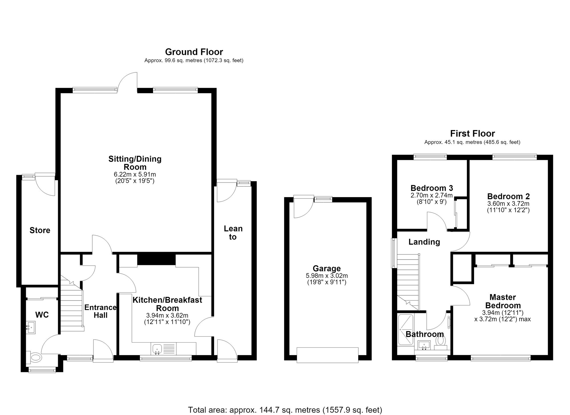 4 Howard Avenue, Wantage floorplan