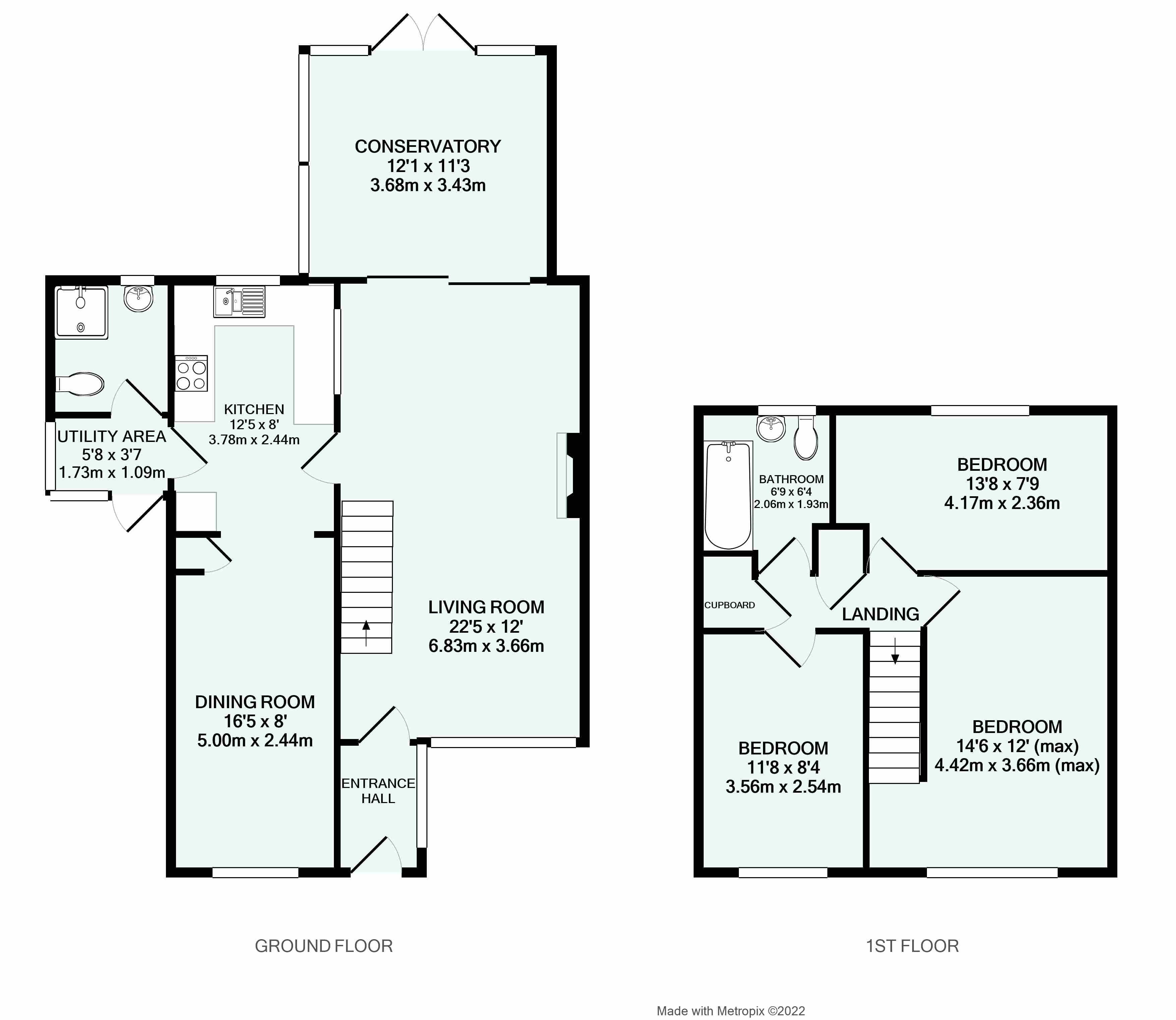 Garden Close, Broadfields, Exeter, Devon EX2, 3 bedroom semidetached