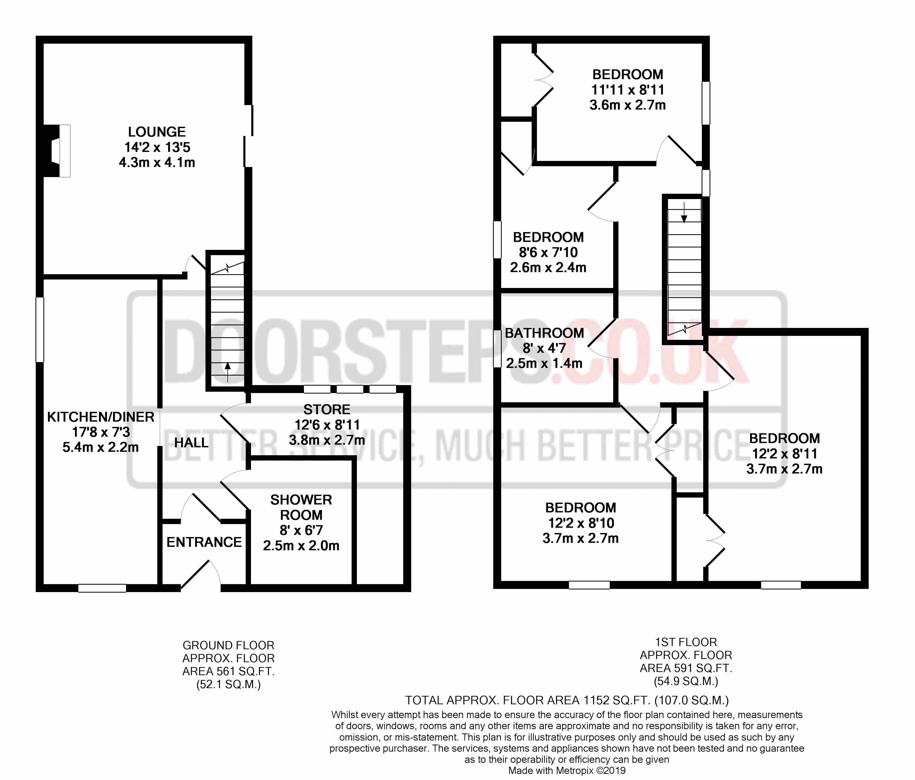 4 Bedrooms Terraced house for sale in Ellisland Road, Cumbernauld, Glasgow G67
