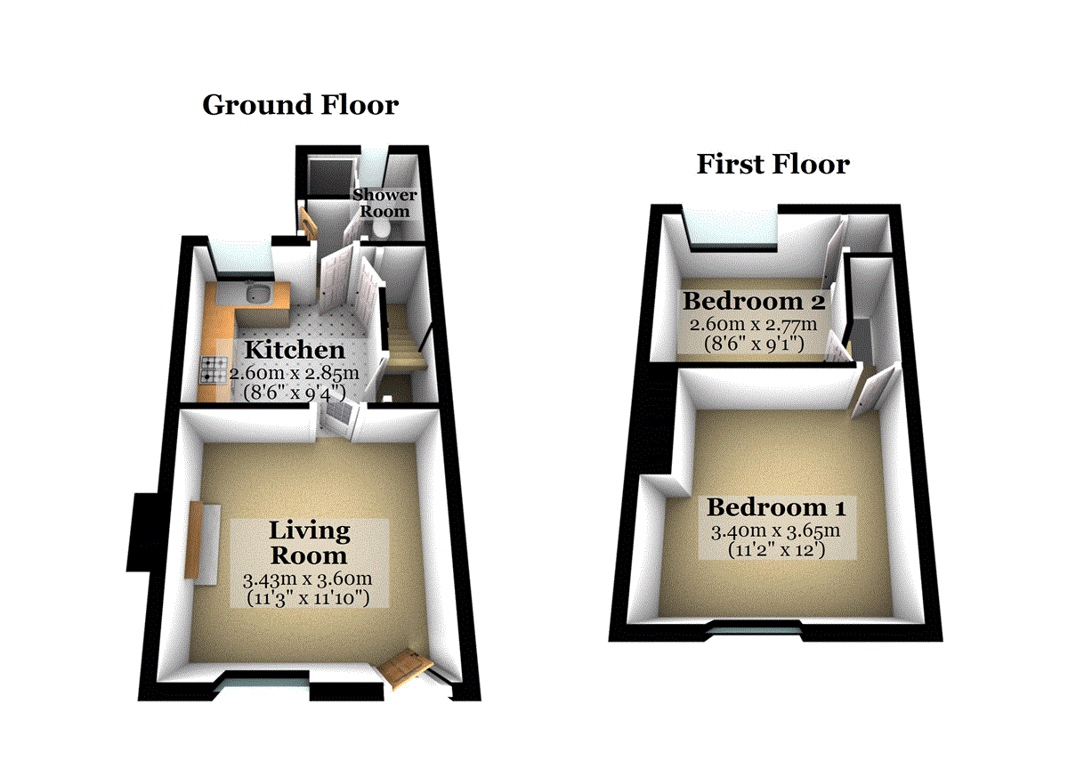 5, High Street, Denford floorplan