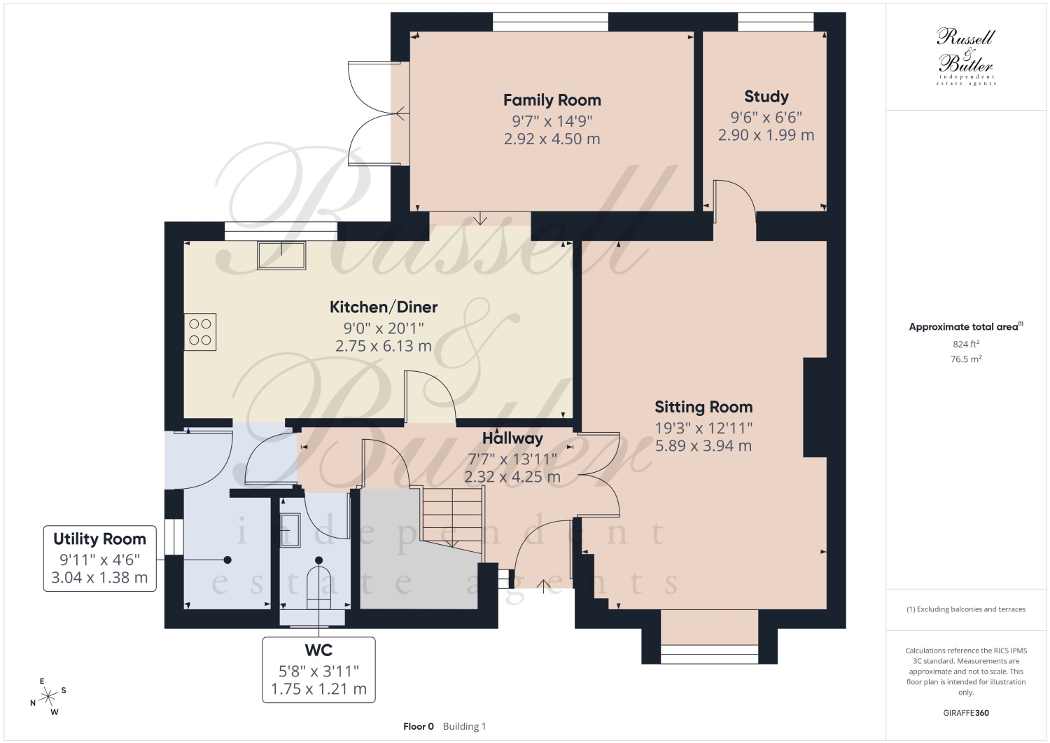 8, Kingfisher Road, Buckingham floorplan