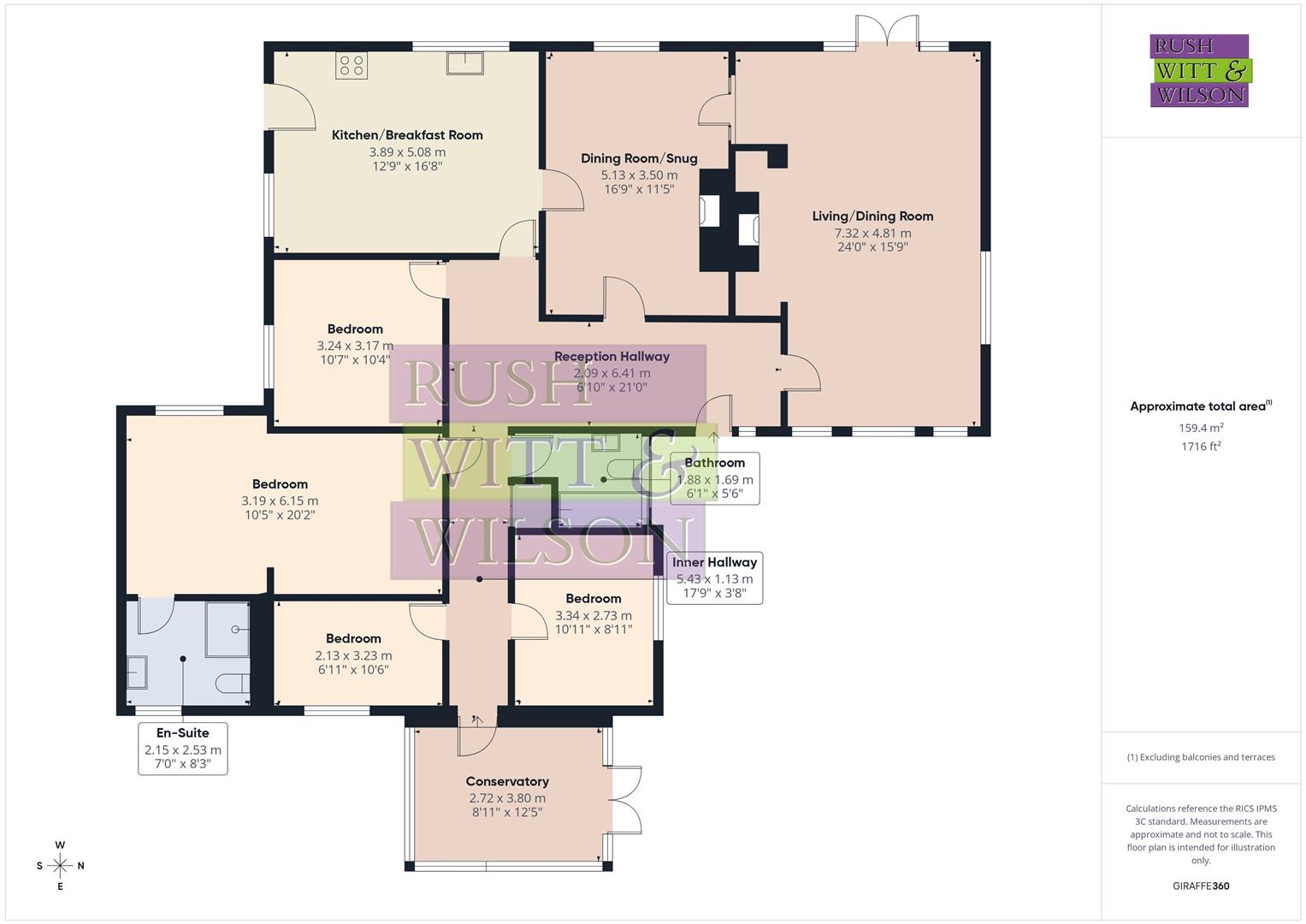 Wilbram, Briar Close, Fairlight floorplan