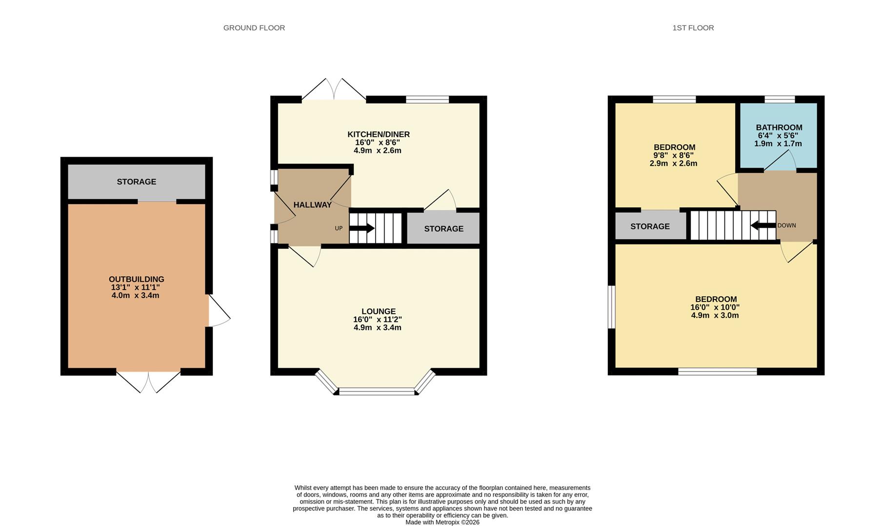 39., Beaufort Drive, Barton Seagrave floorplan