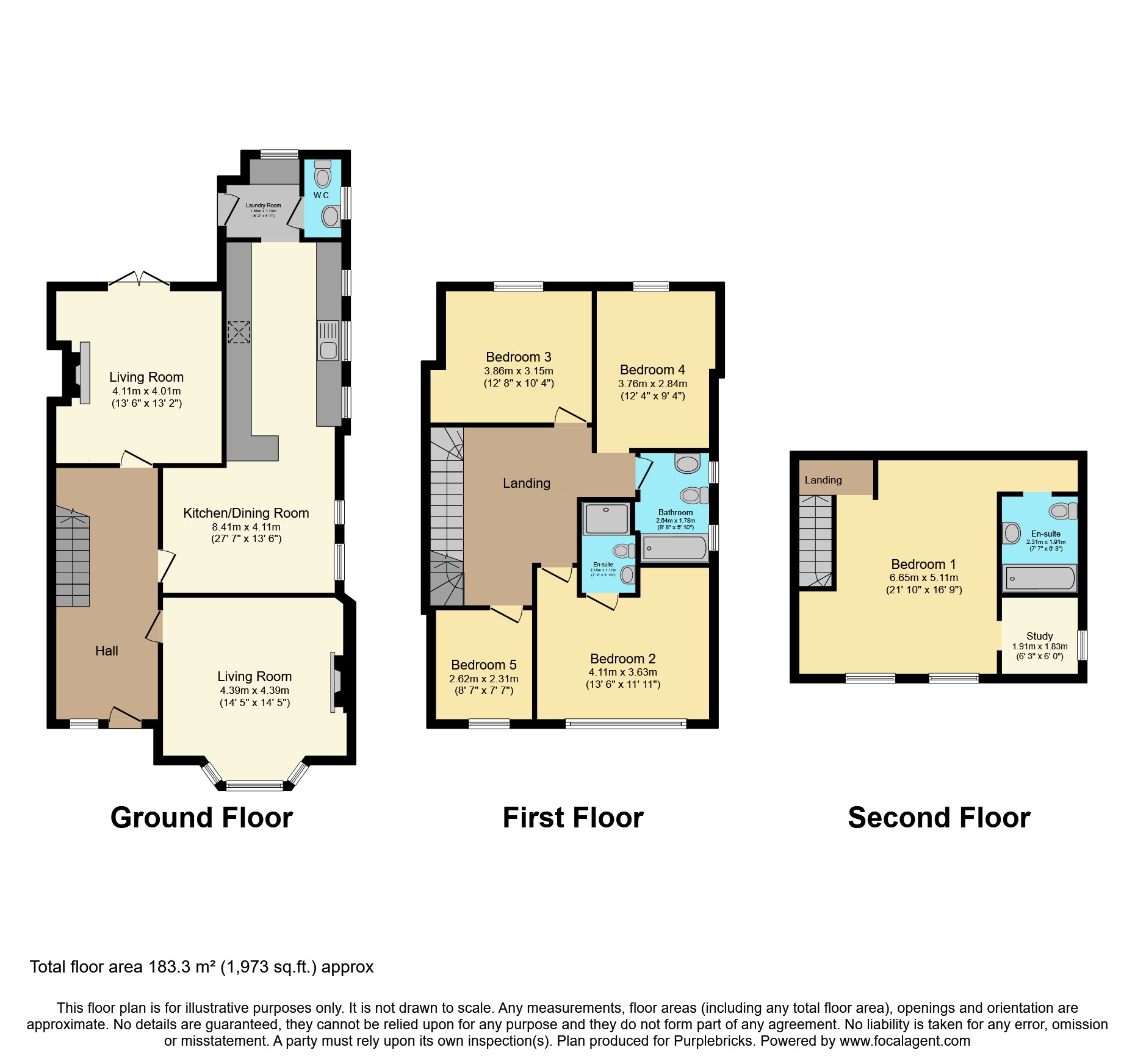 16, Westbank Road, Birkenhead floorplan