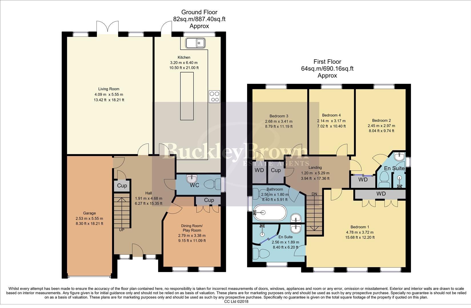 41, The Rodery, Mansfield floorplan