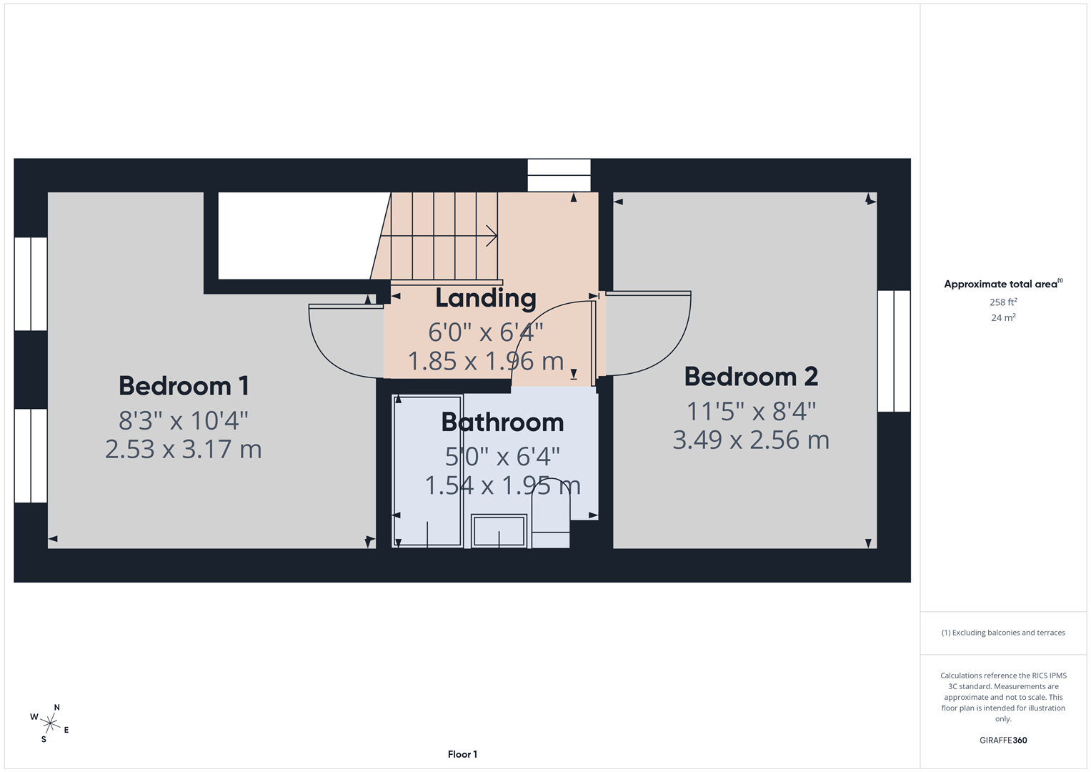 Main Road, Wisbech floorplan