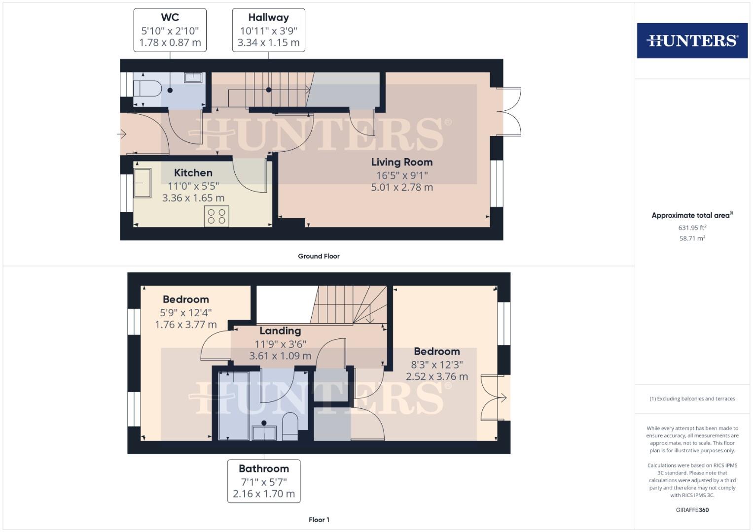 11, Talisker Walk, The Bay, Filey floorplan