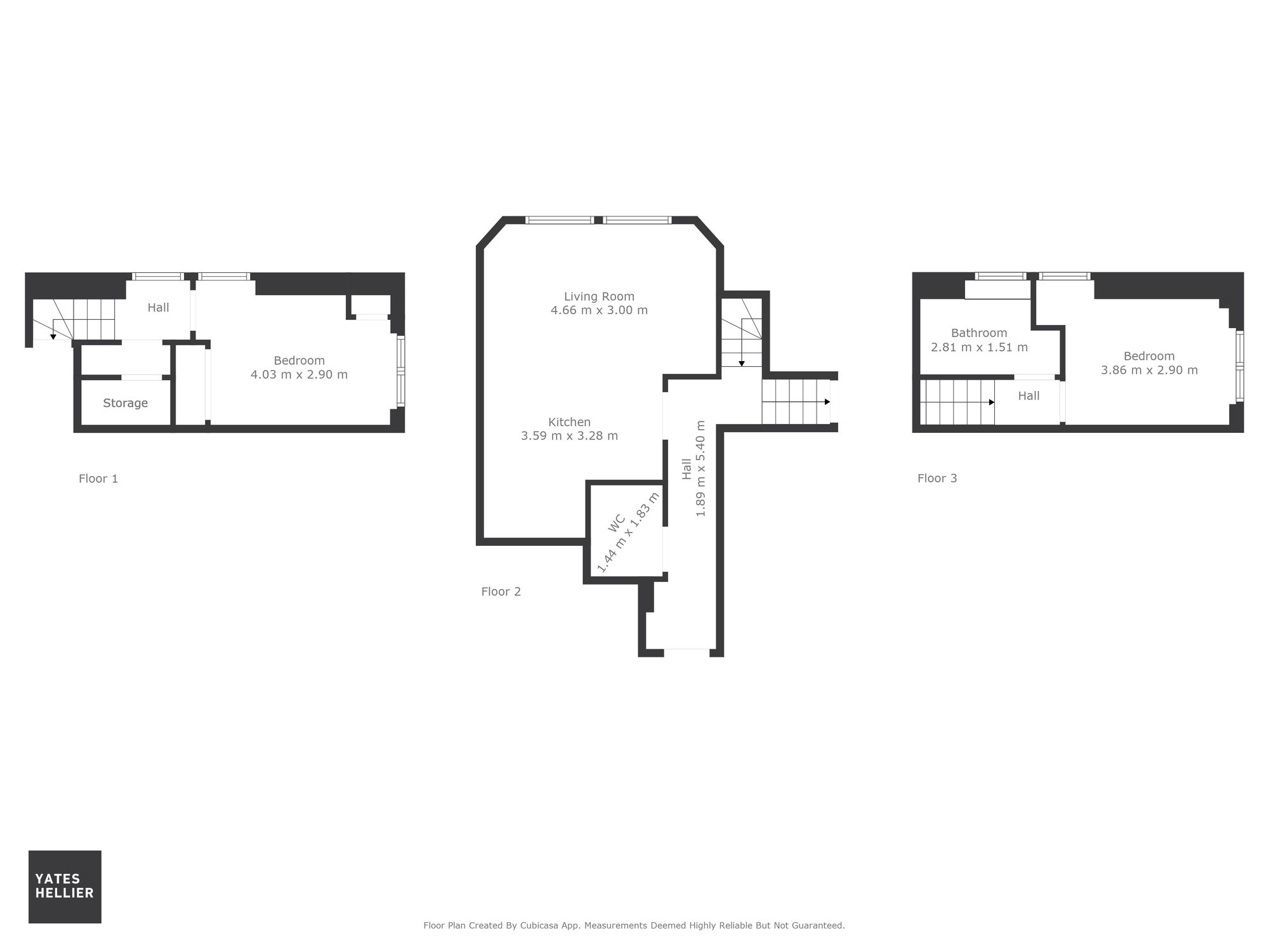 1/7 29 Shakespeare Street, Glasgow floorplan