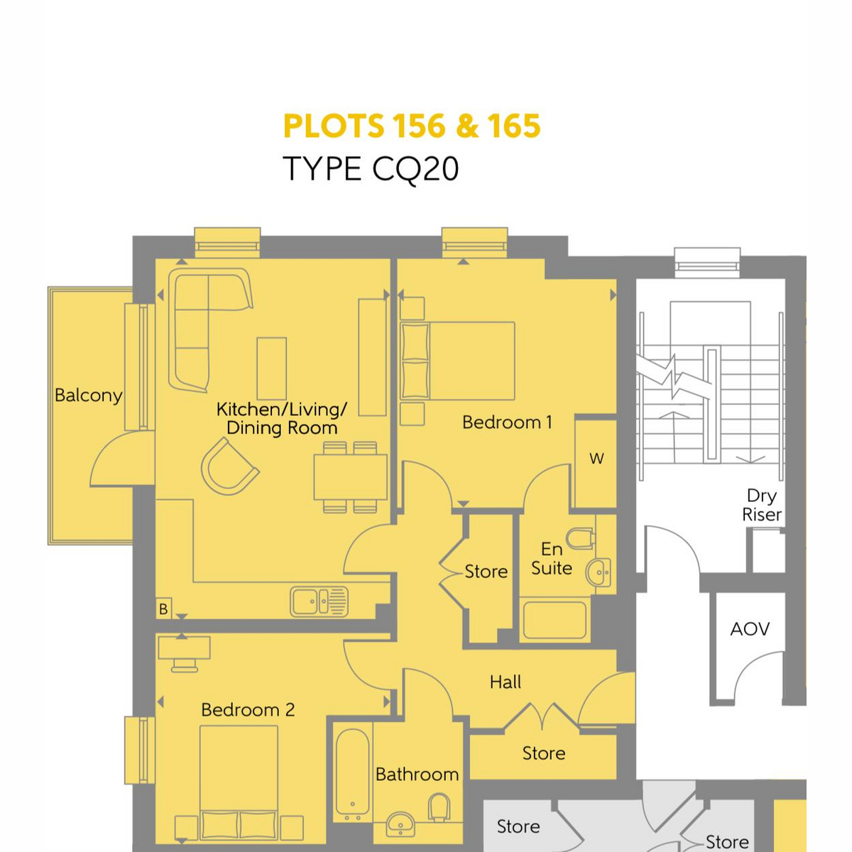 Flat 24, 24, Liberty Court, Dartford floorplan