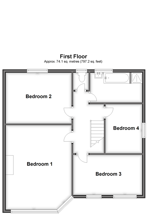 Robson Road, GoringBySea, Worthing, West Sussex BN12, 4 bedroom semi
