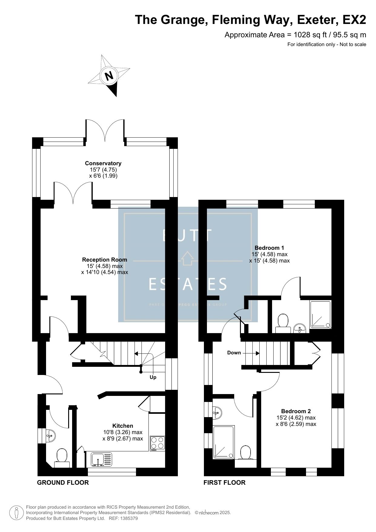 The Grange, Exeter floorplan