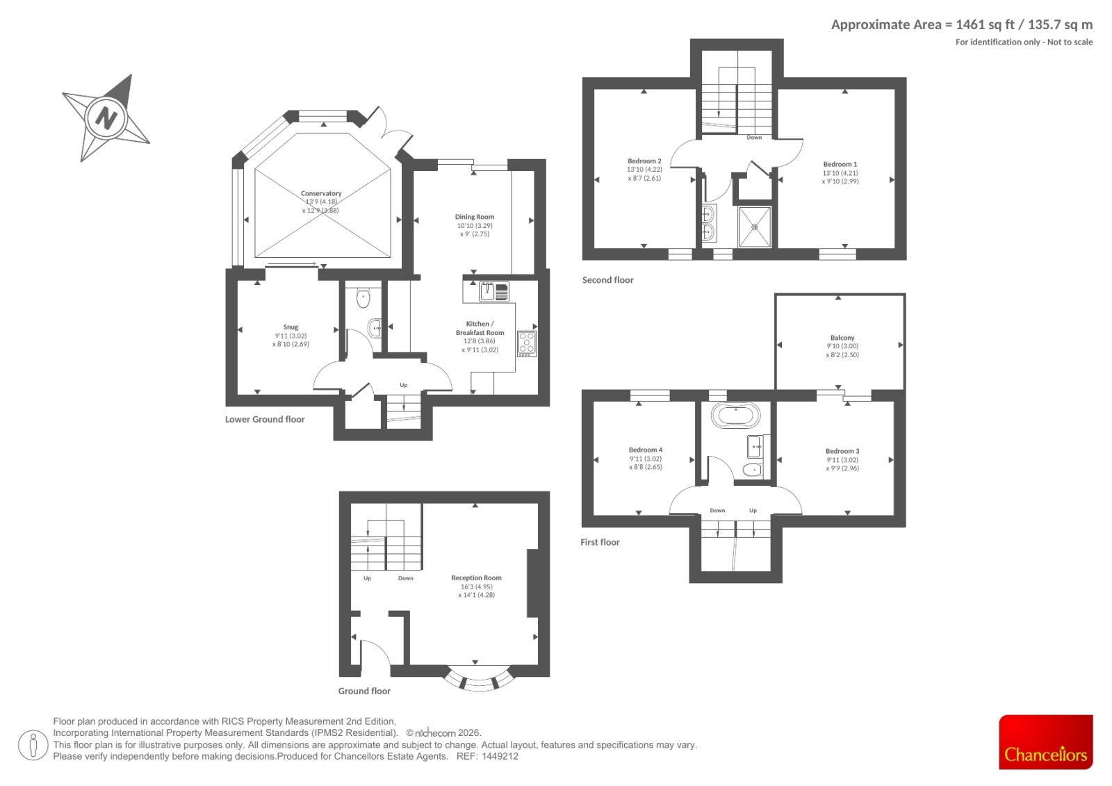 25, Southernwood Drive, Swindon floorplan