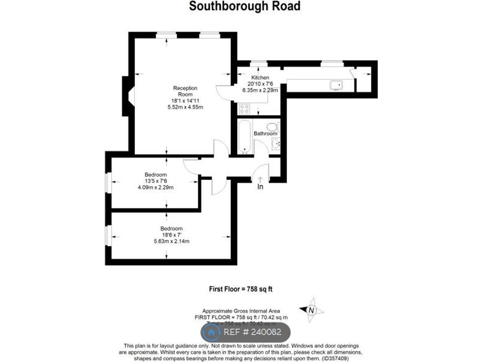 2 Bedrooms Flat to rent in Ardenhurst, Bromley BR1