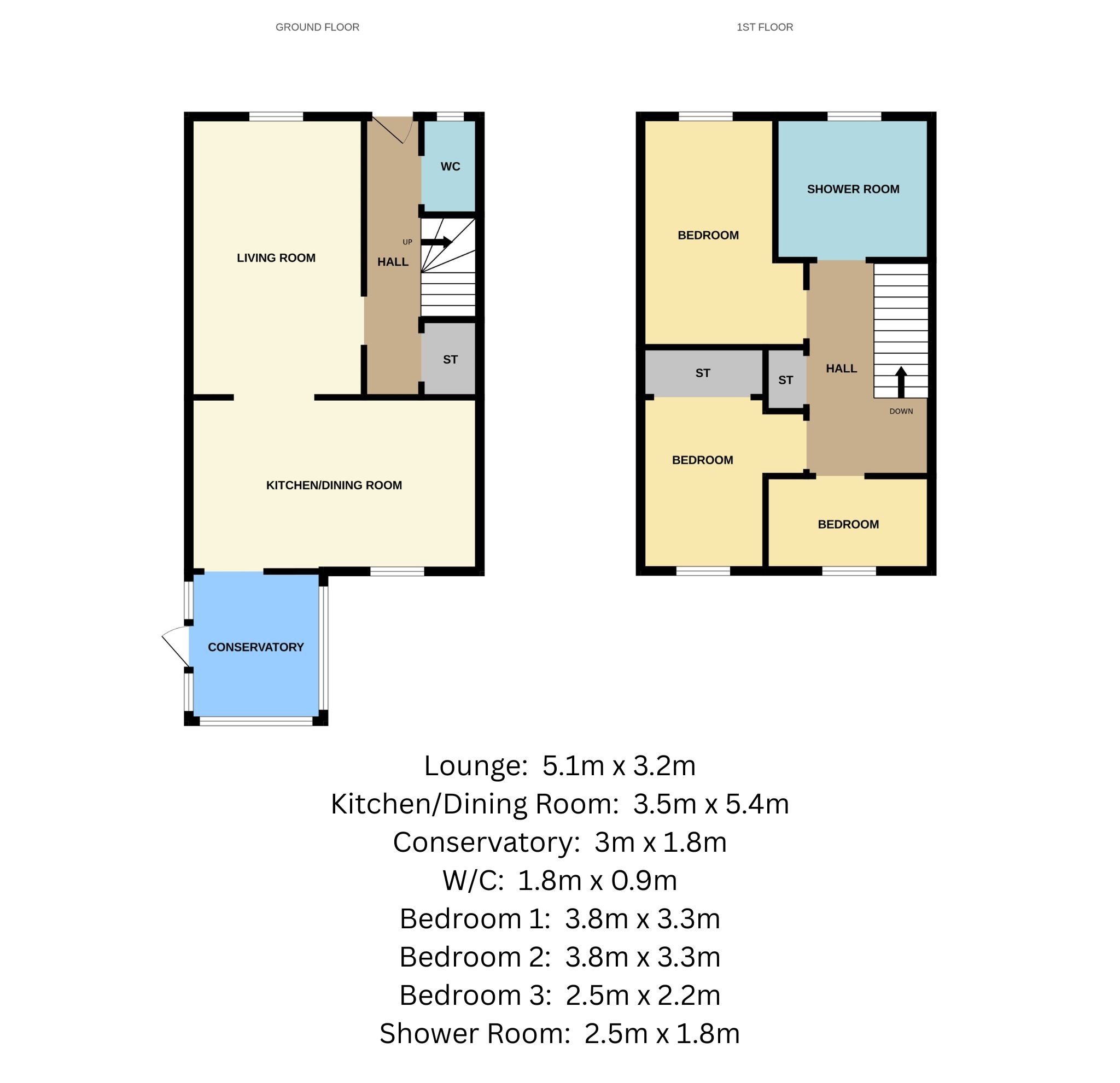 7, Denhead Brae, Coupar Angus floorplan