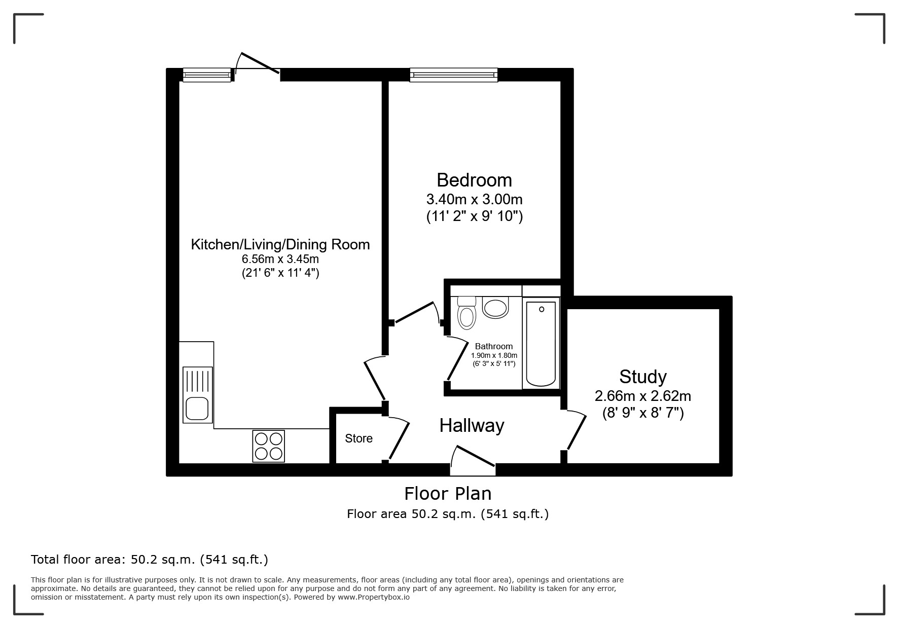 Plot 7, Caldecotte Lake Drive, Milton Keynes floorplan