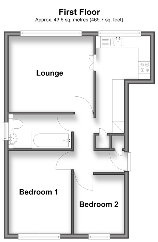 Lindley Road, Godstone floorplan