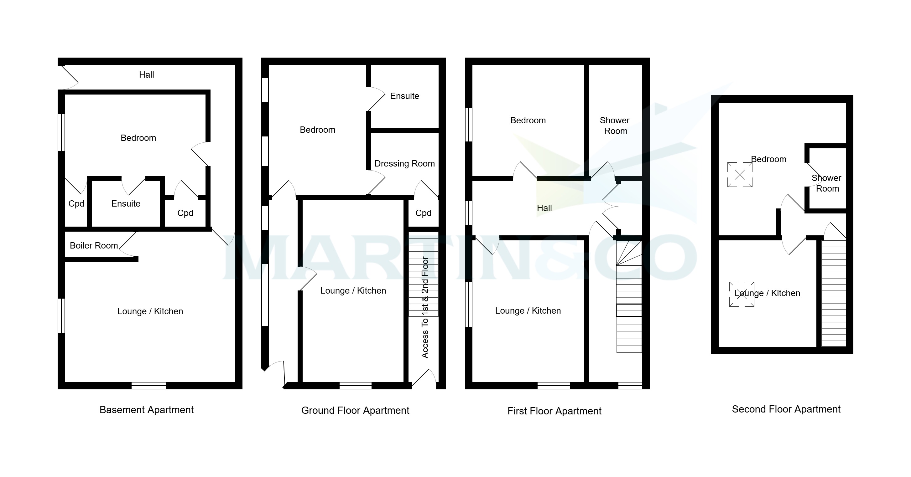 47, Mill Hey, Keighley floorplan