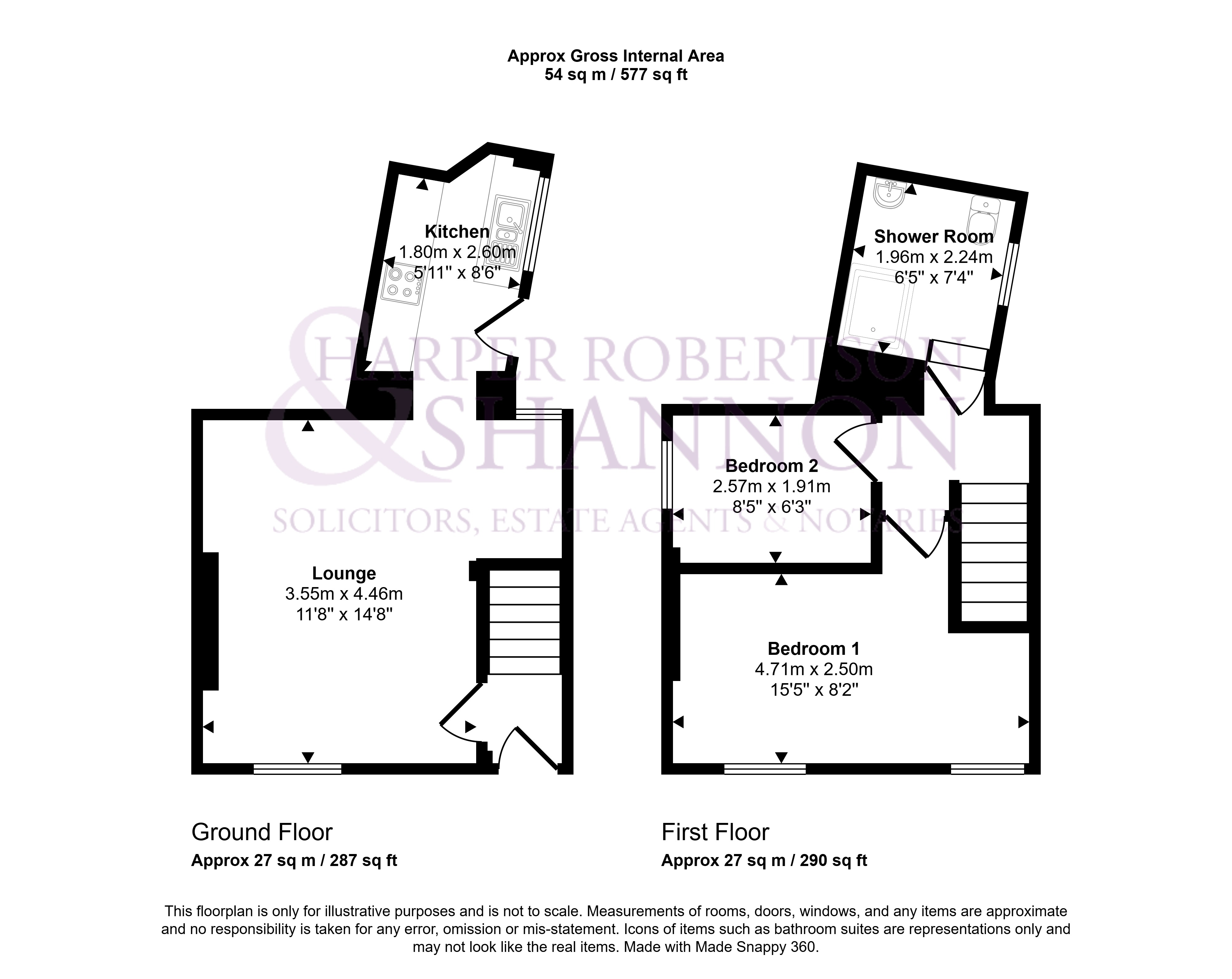 17, Murray Street, Annan floorplan