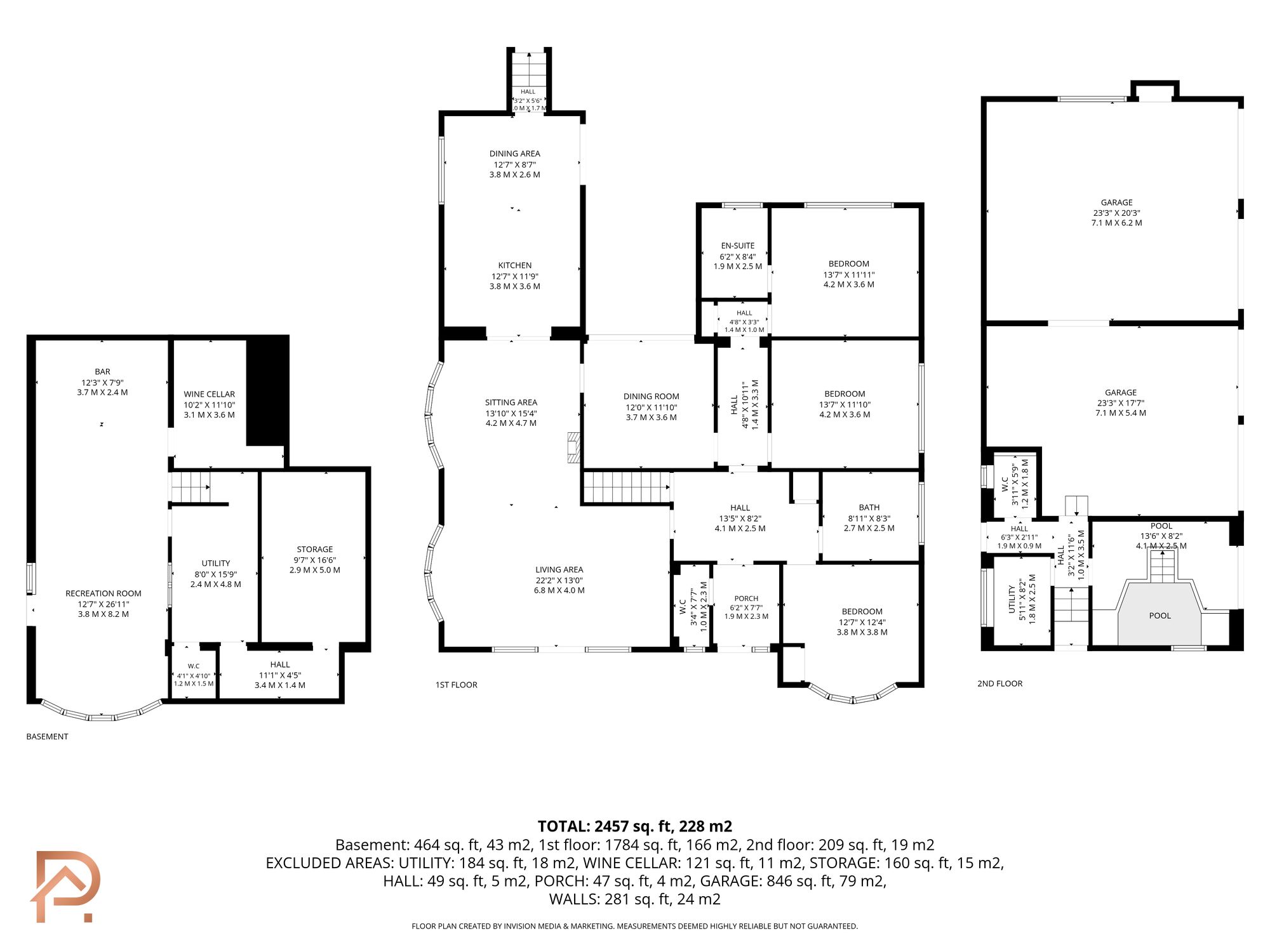 22 Perwick Road, Isle Of Man floorplan
