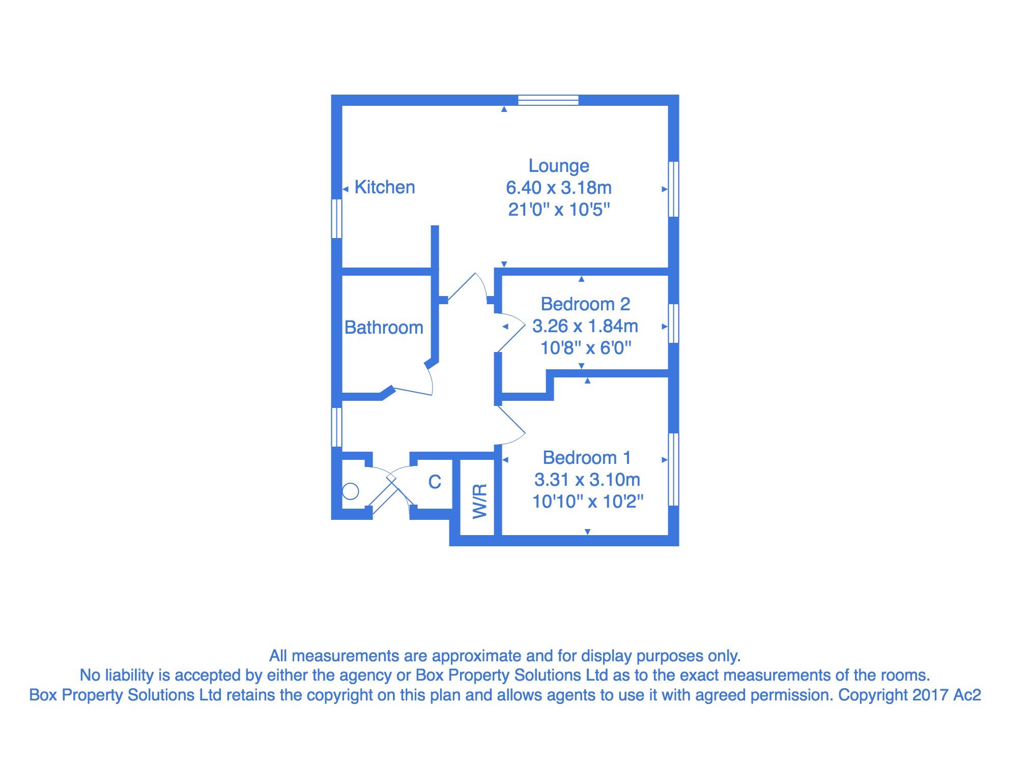 22, Kingsdale Drive, Ilkley floorplan