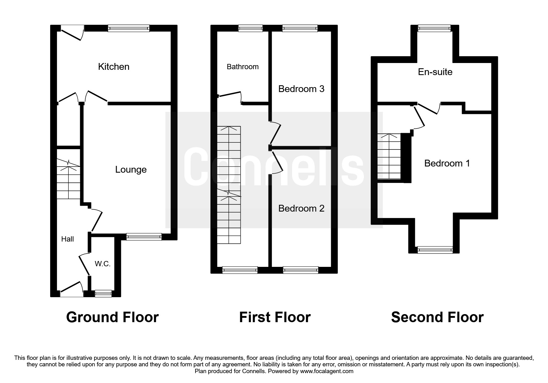 3 bed town house for sale in Victoria Street, Willenhall WV13 Zoopla