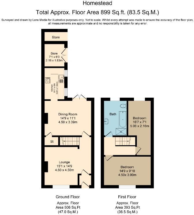 6, St. Helens floorplan