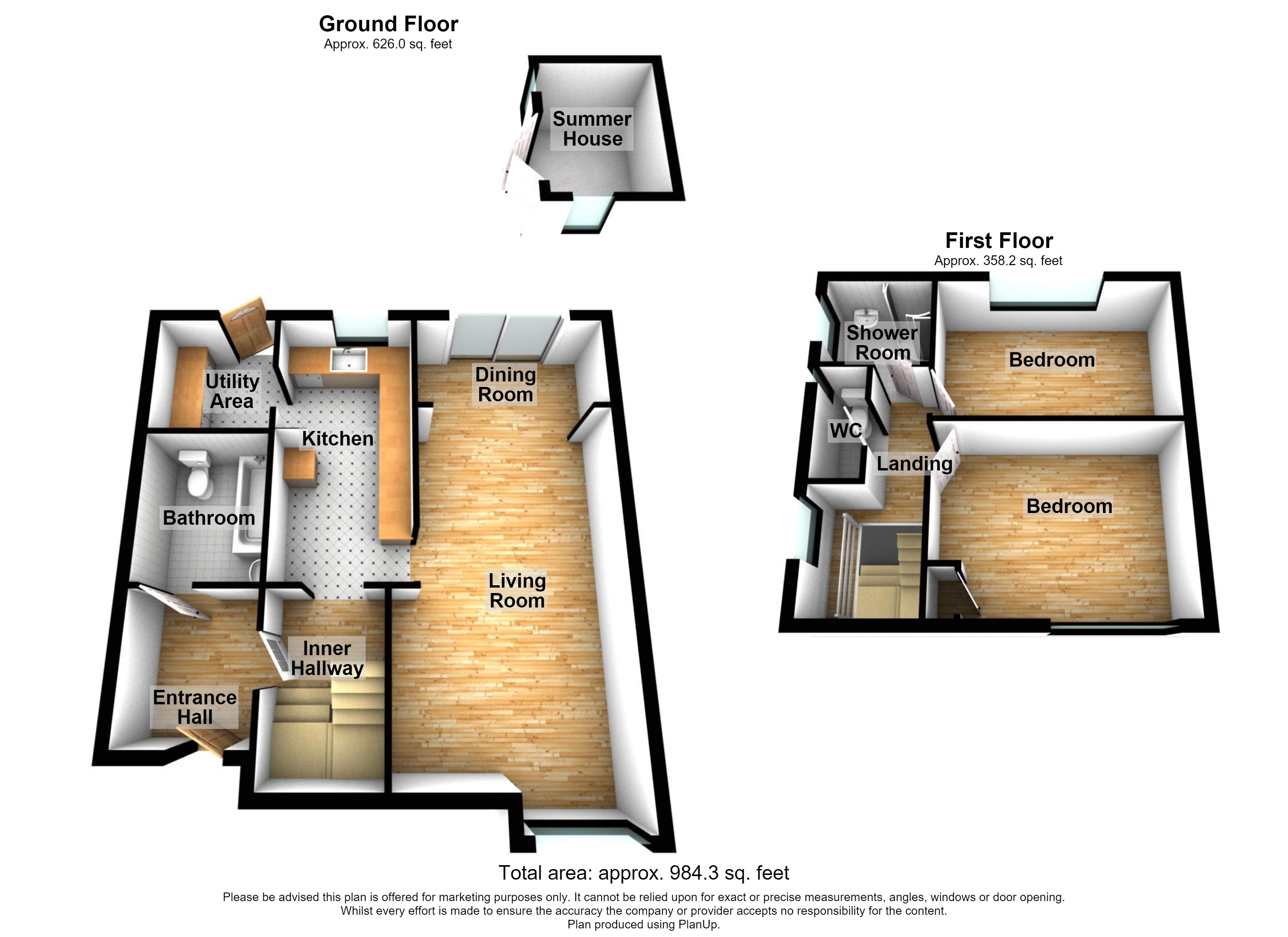 39, Sedge Crescent, Kent floorplan