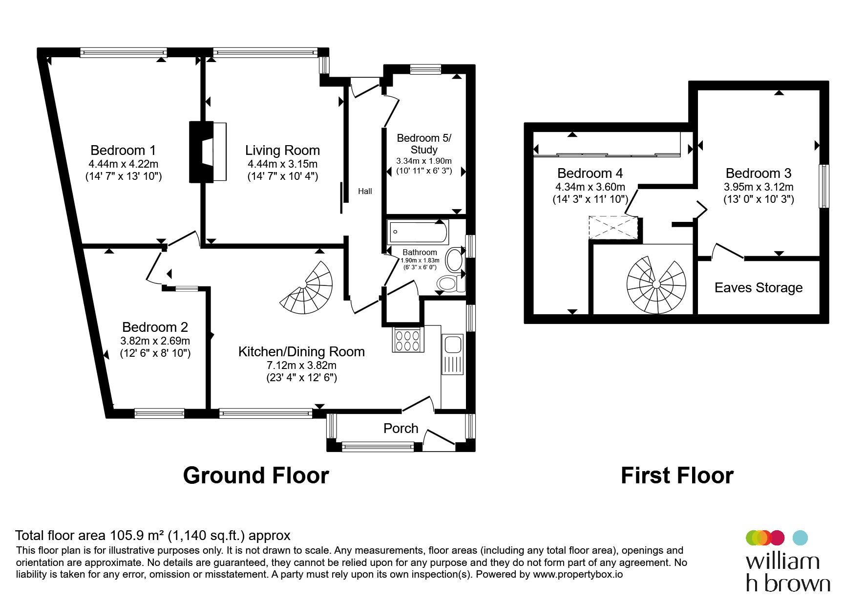 35, Old Road, LEEDS floorplan