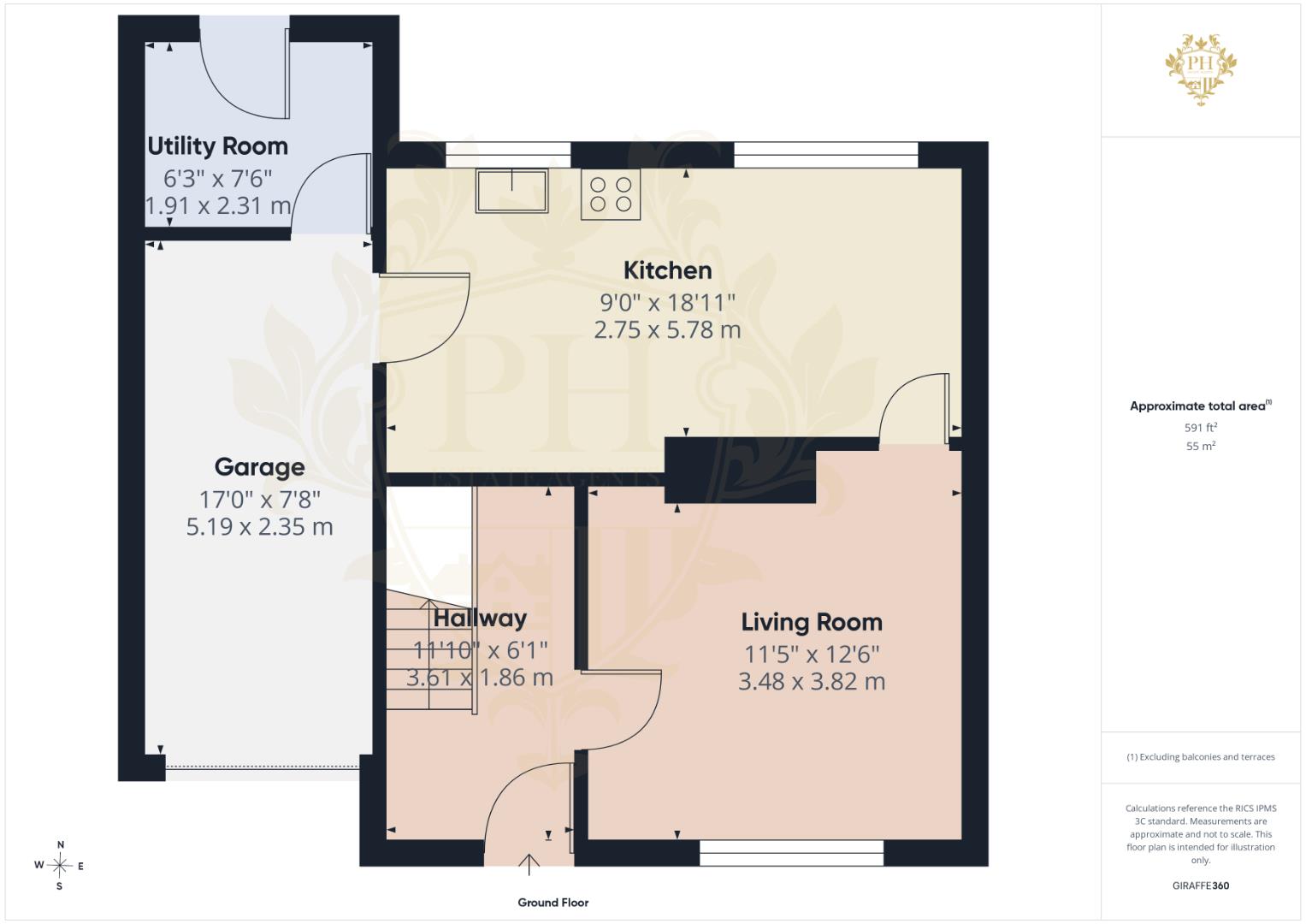 19, Bondfield Road, Middlesbrough floorplan
