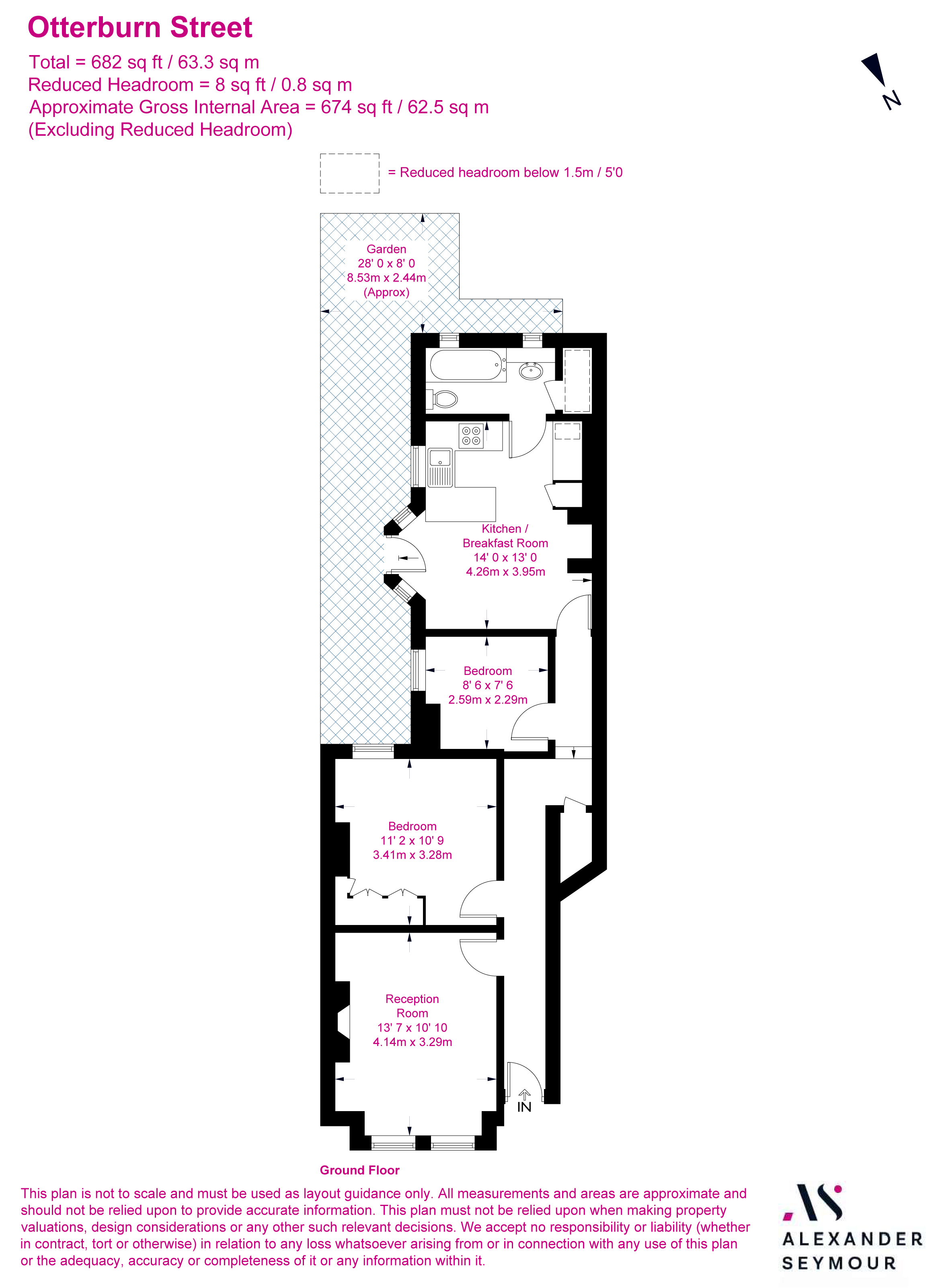 Otterburn Street, Tooting, SW17 floorplan