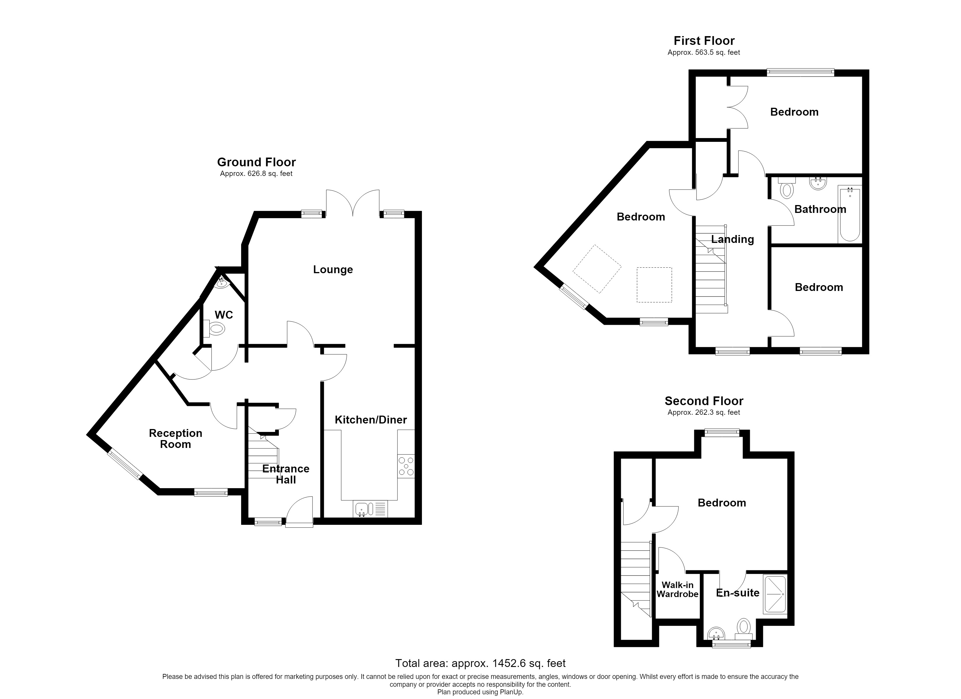11, Edelin Road, Maidstone floorplan