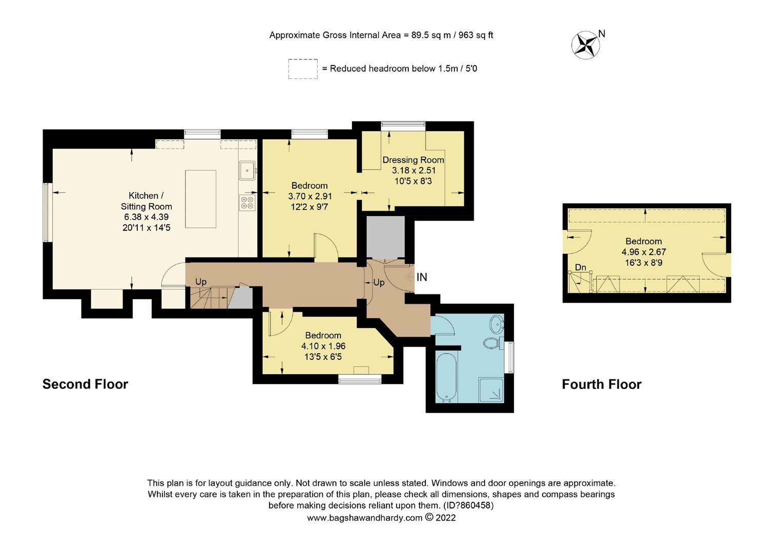 Caxton House, Caxton Lane Limpsfield Chart, Oxted RH8, 3 bedroom flat