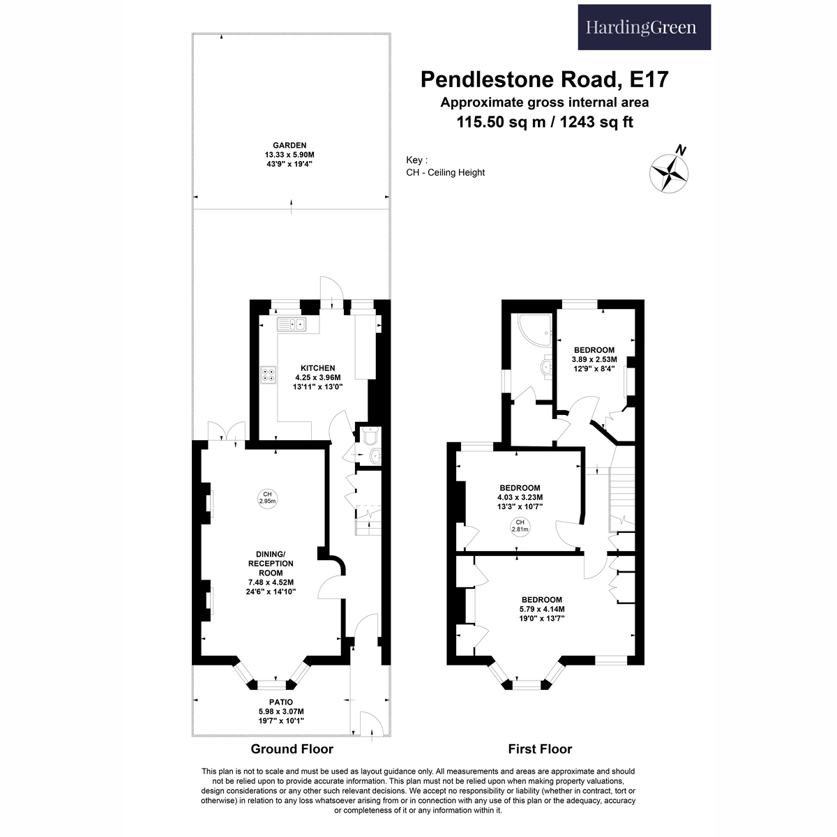 Pendlestone Road, London floorplan
