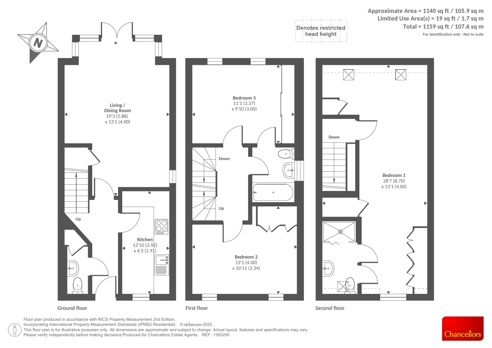 2, Home Straight, Newbury floorplan