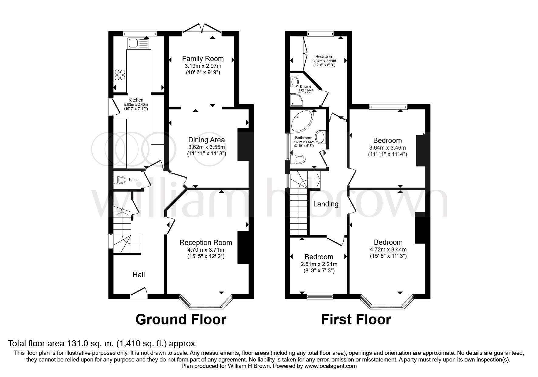 4 Bedrooms Semi-detached house for sale in Station Road, Broxbourne EN10