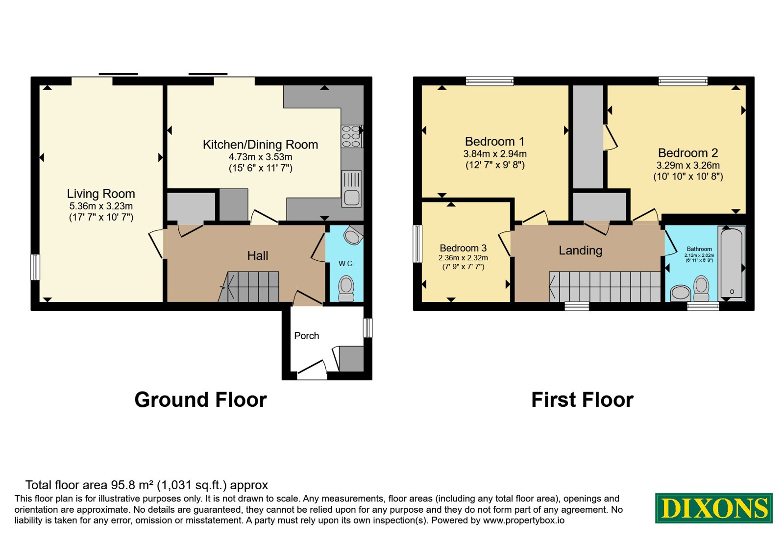 21, Goodrich Covert, West Midlands floorplan
