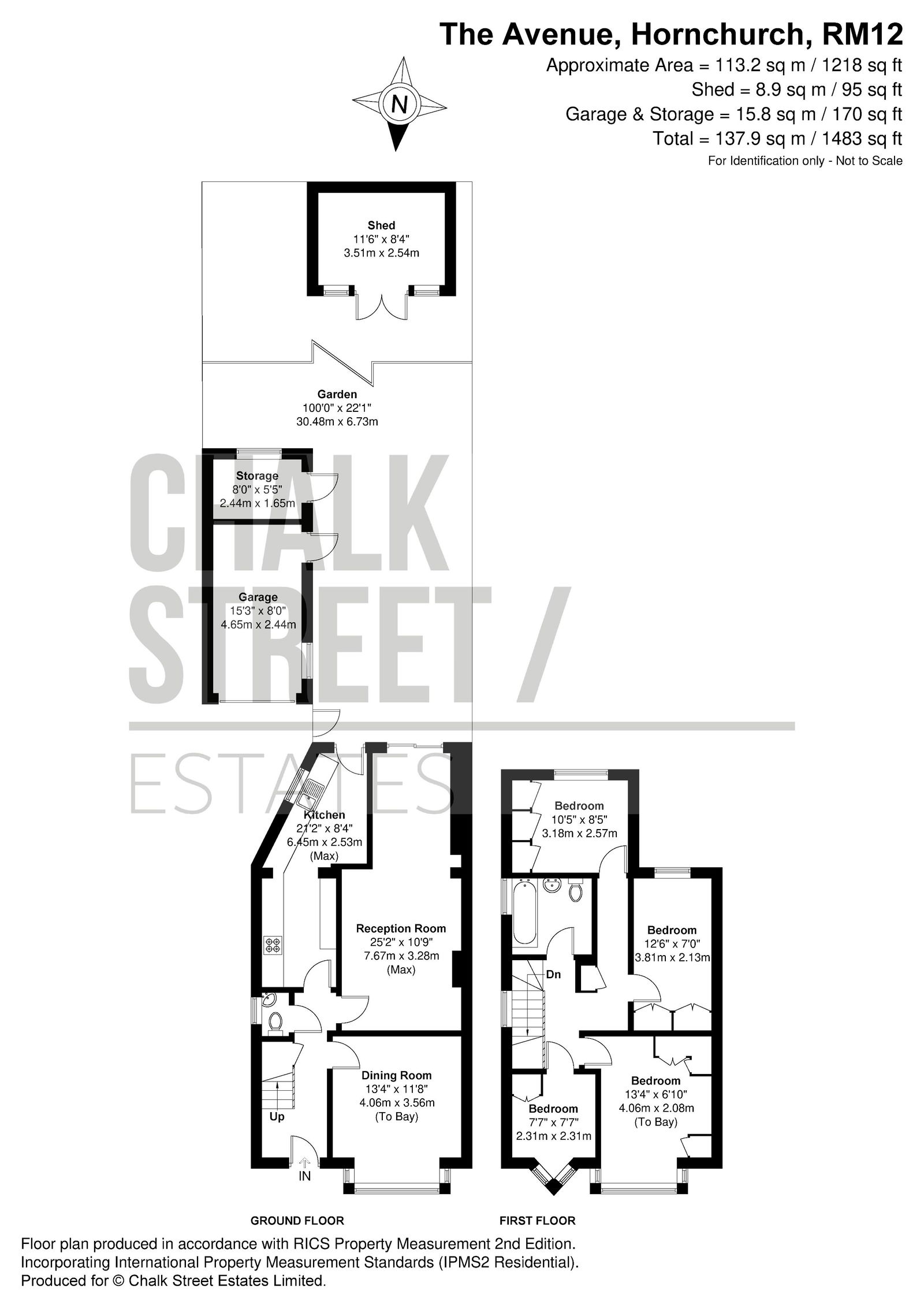39, The Avenue, Hornchurch floorplan