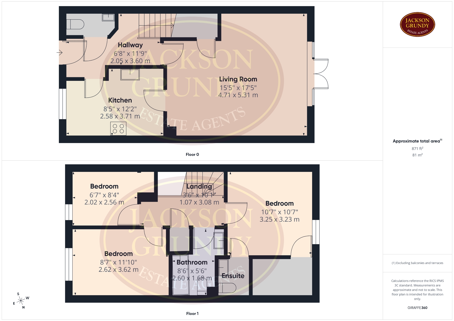 7, Maxwell Walk, Northampton floorplan