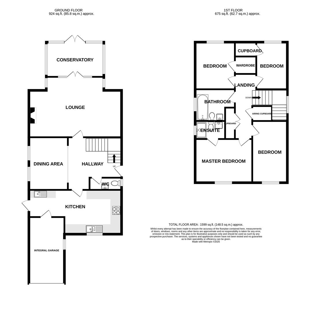 3B, Manor Road, Bristol floorplan