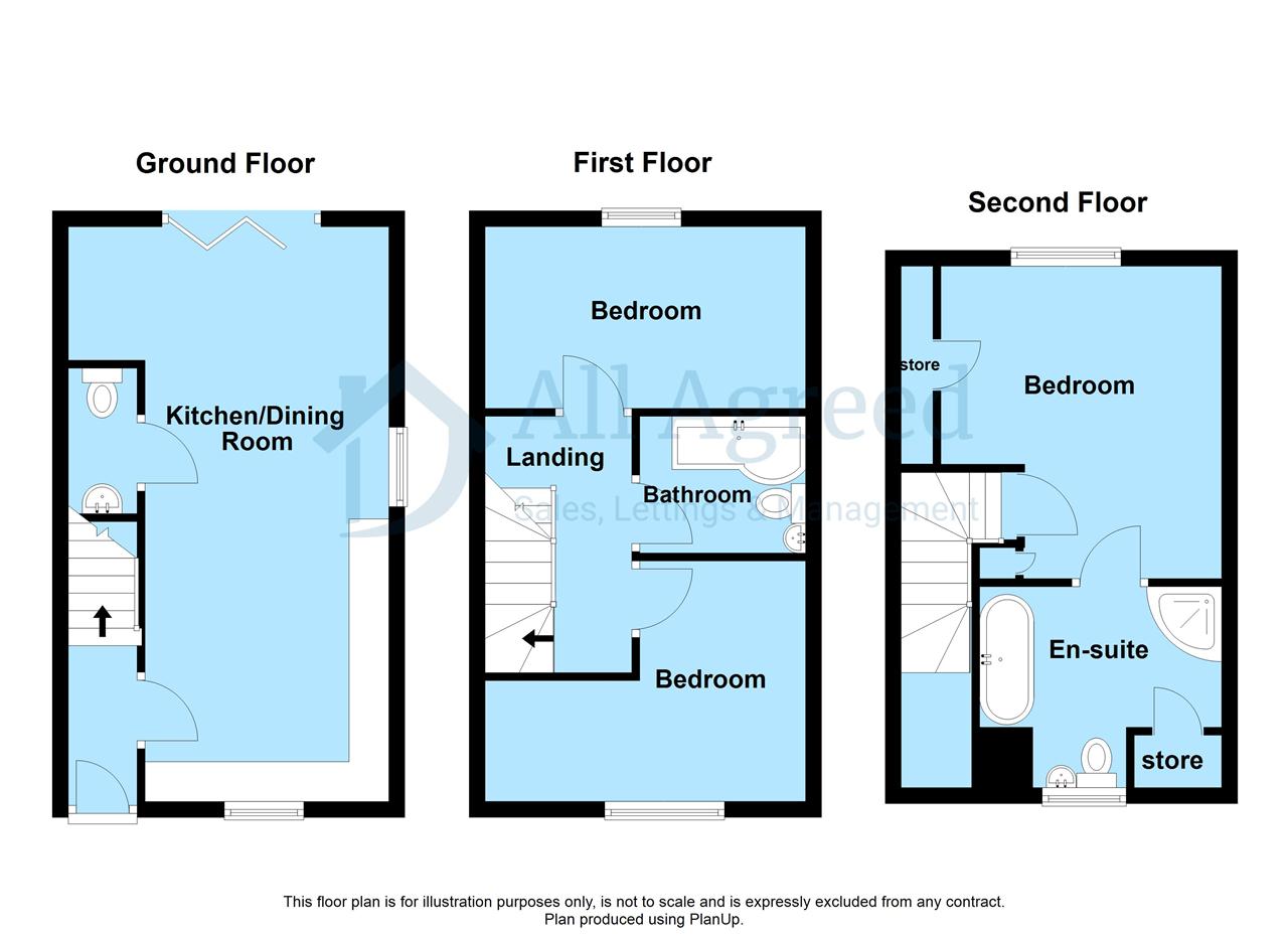 42, Quenby Lane, Ripley floorplan