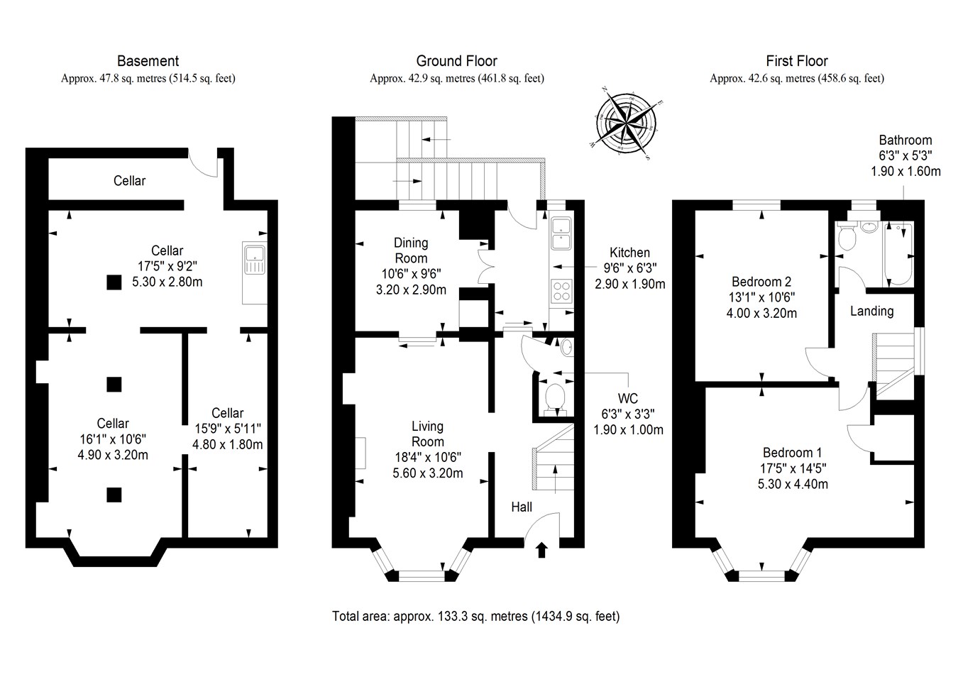 Glenlee Avenue, Edinburgh EH8, 2 bedroom terraced house for sale