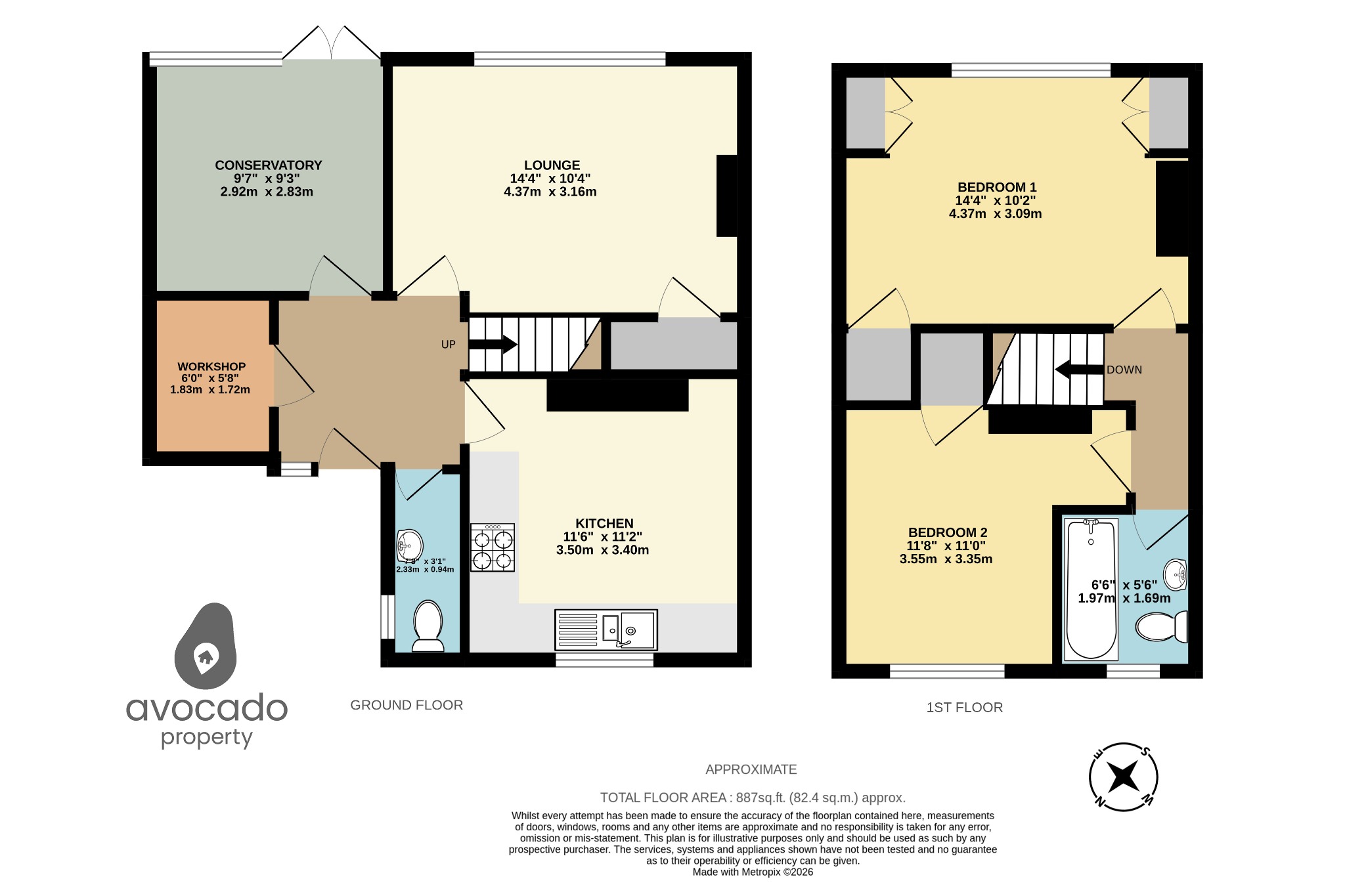 33 Hill Road, Arborfield, Berkshire floorplan