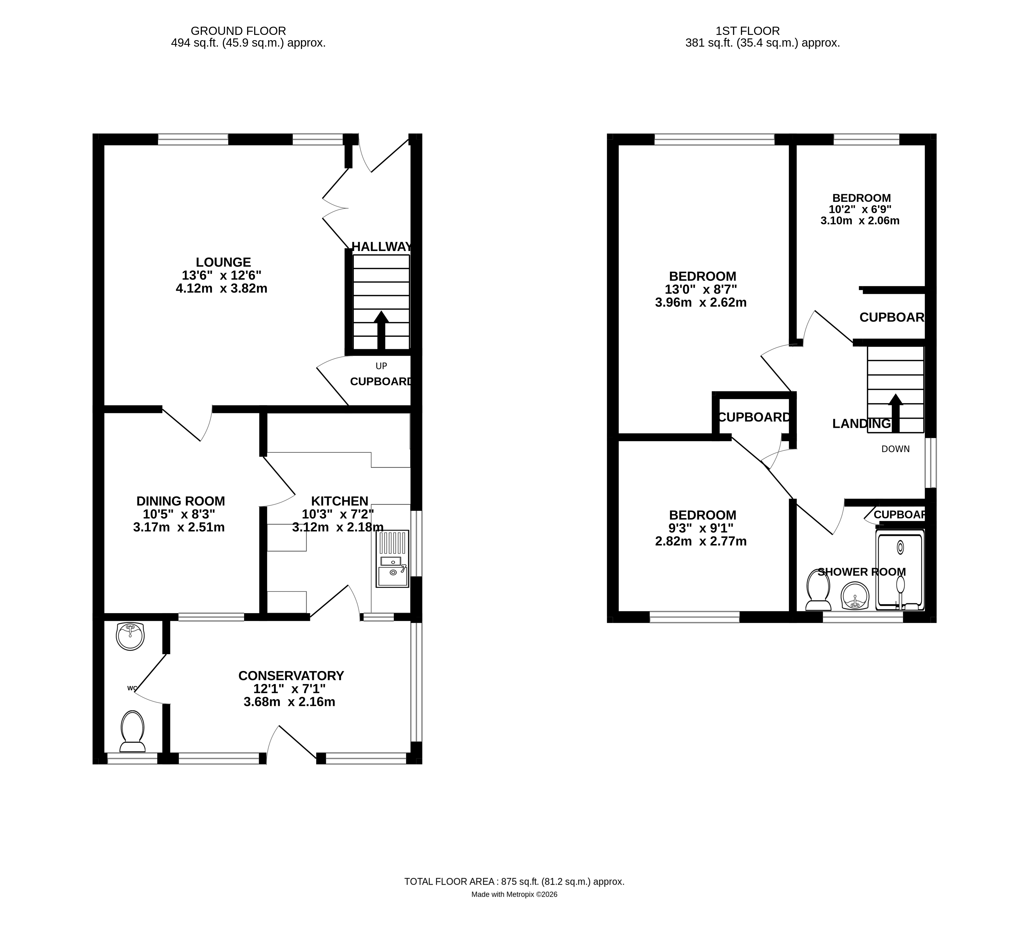 32 Killigrew Avenue, Saltash Cornwall, Cornwall floorplan